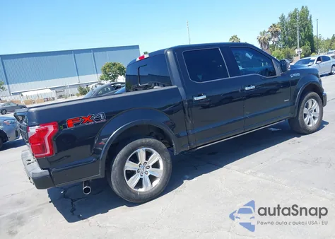 2015 Ford F150 Supercrew from USA, damaged, VIN 1FTEW1EG4FFB91458